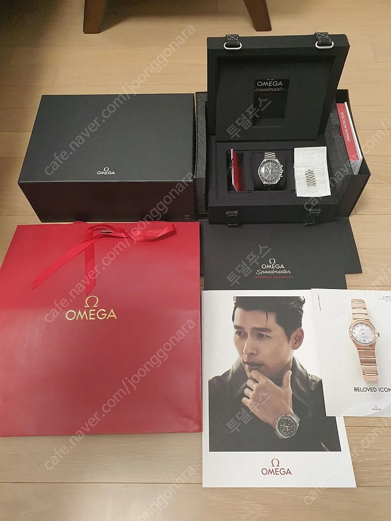 [새상품급] 신형 문워치 가격인하 판매--1