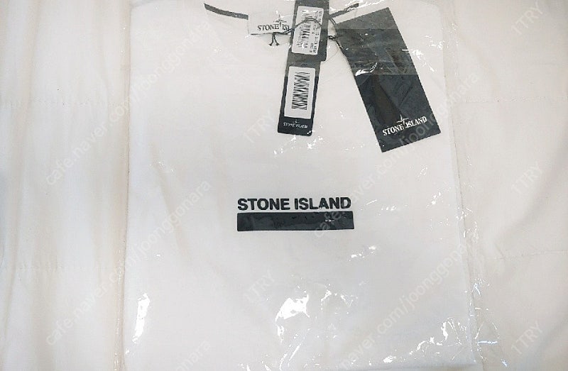 스톤아일랜드(STONE ISLAND) 티셔츠 미사용 새상품