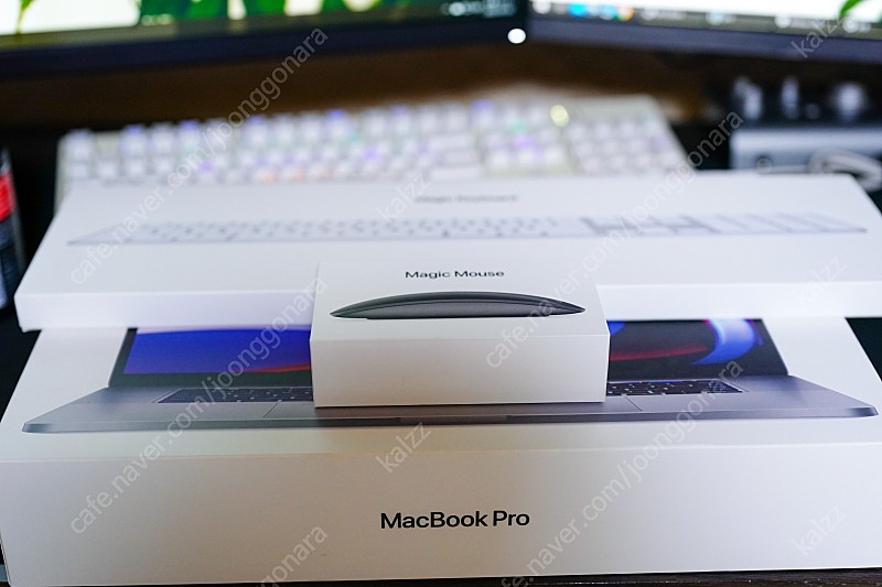 2019 맥북 프로 16인치(i9/1TB/애케플~23년말)+매직키보드+매직마우스 풀셋