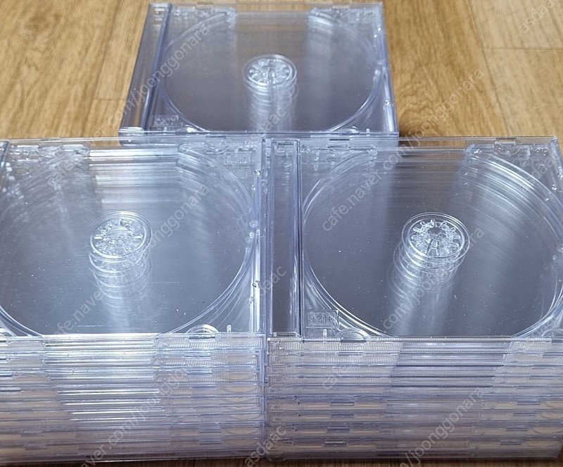 CD 투명 케이스 개당 400원 판매 (30개 단위)