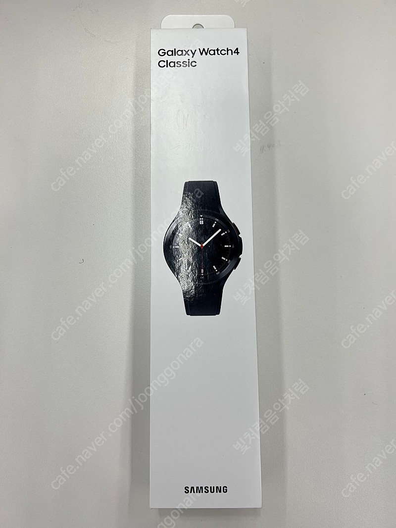 [판매]갤럭시 워치4 / 미개봉 / 블랙 / 42mm
