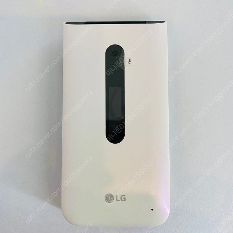 [LG Y120/폴더폰] SK개통 AAA급 화이트 8GB 7만원