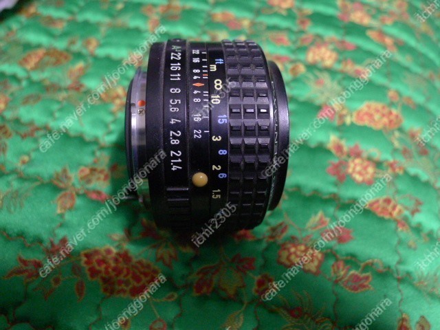 펜탁스 필카 SLR A50mm, f1.4 표준렌즈 DSLR 카메라 겸용