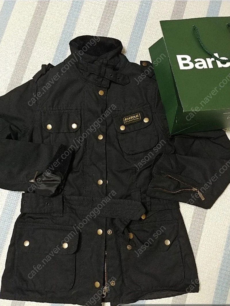 바버 인터내셔널 왁스자켓 barbour international wax jacket 여성용