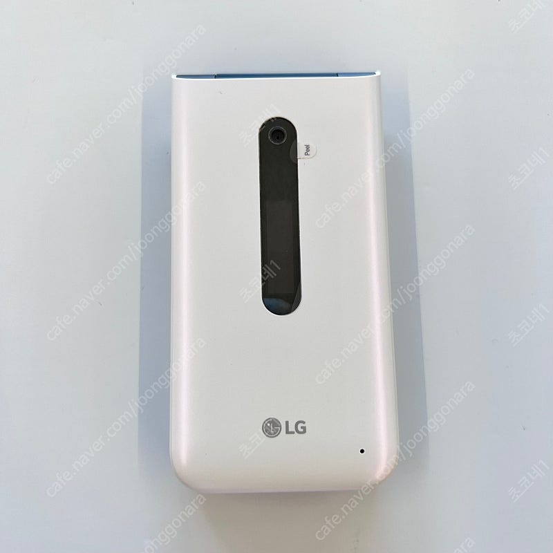 LG폴더2 (Y120) 8GB 화이트 21년개통 AAA급 7만원