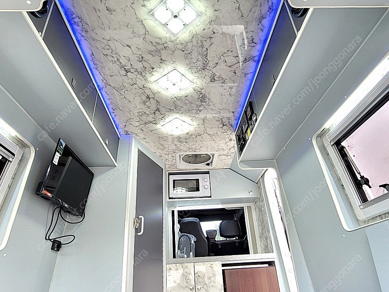 19년 마스3인승캠핑카(신규:인산철600)-전액할부됨--7