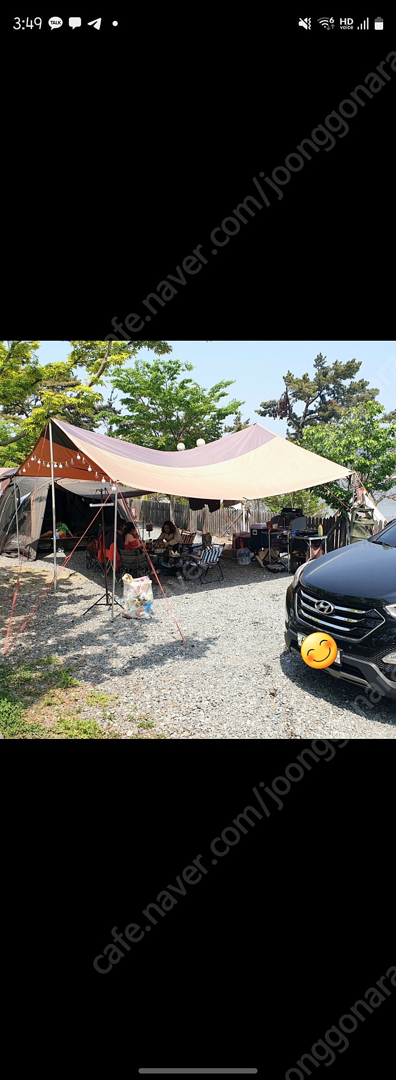 캠프파이브 타프 L사이즈 판매--4