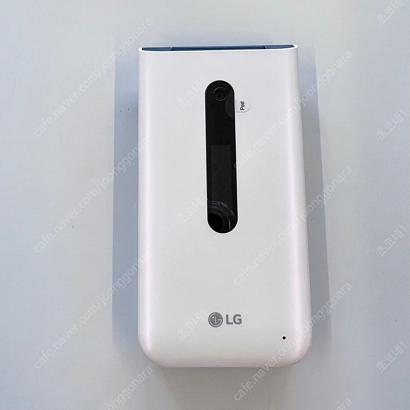 LG폴더2 (Y120) 8GB 화이트 SK개통 AAA급 7만원