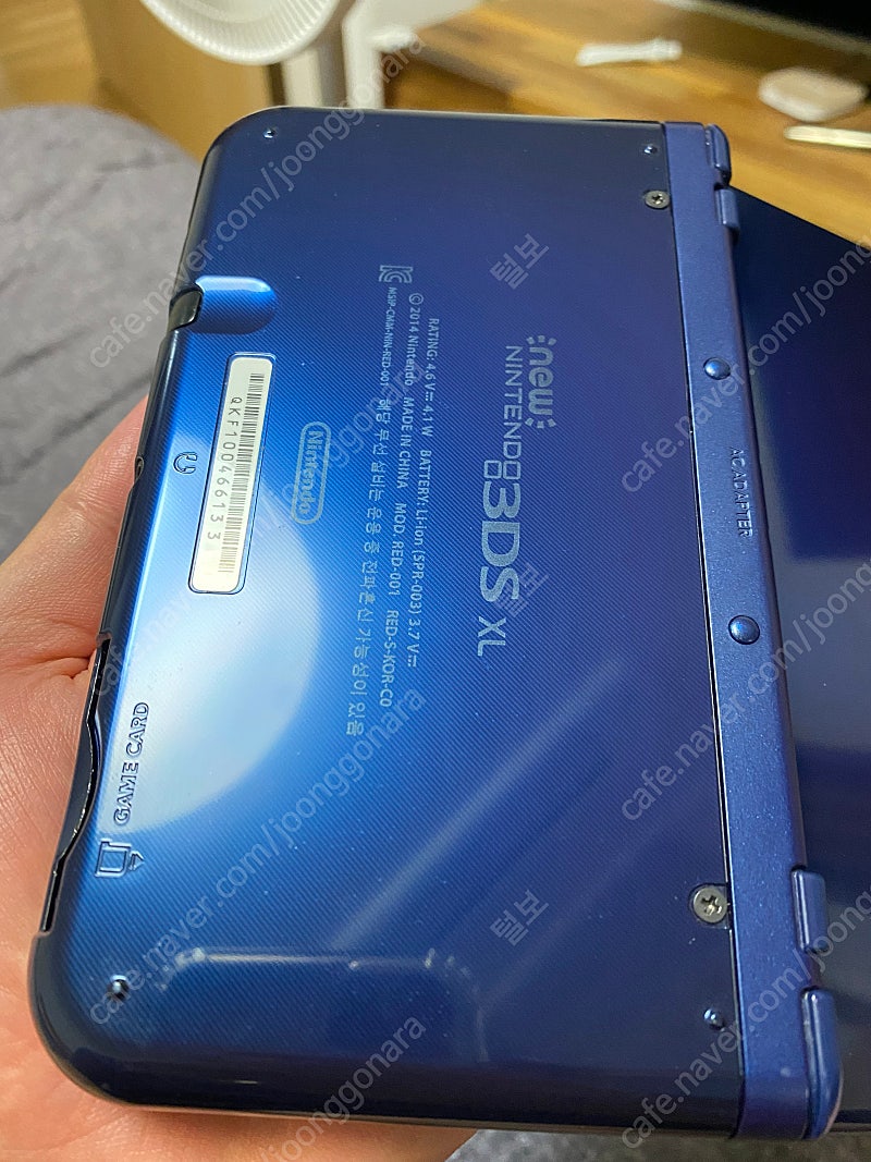 New 3ds xl 128g 팝니다--1