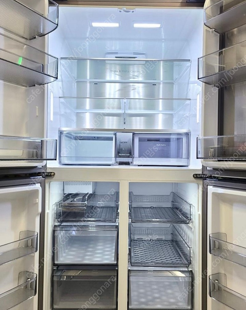 삼성 비스포크 매트다크그레이 냉장고(848리터)