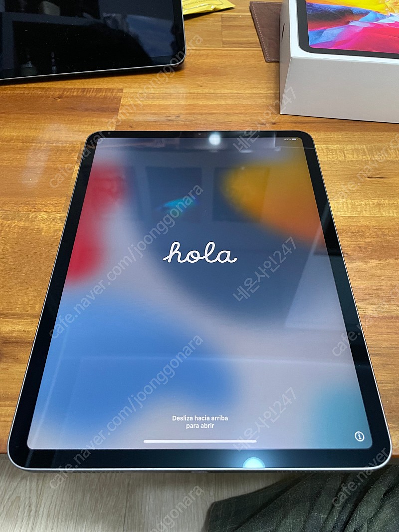 iPad Pro 아이패드 프로 11인치 2세대(2020, A12Z) 128G