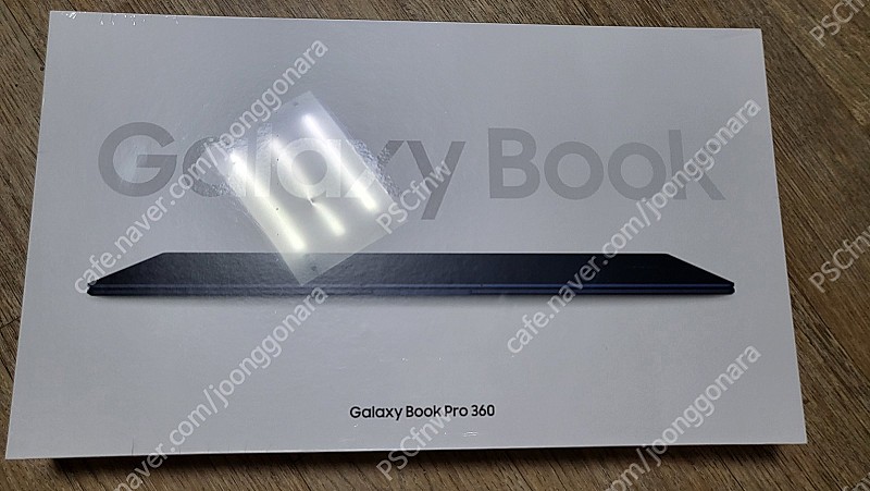 삼성 갤럭시북 프로 360 Galaxy Book Pro 360 NT931QDB-K0R/C 미개봉 새제품 싸게 판매합니다. (급처)