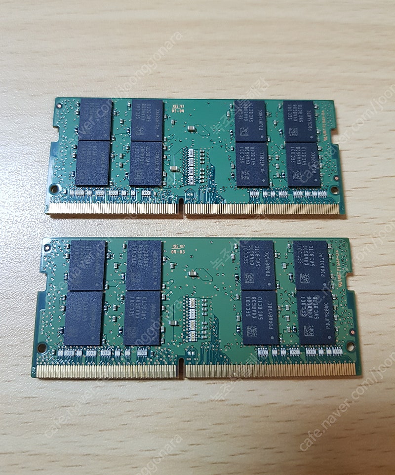 삼성 노트북 램 PC4-2666 16Gb x 2개 (총...--1