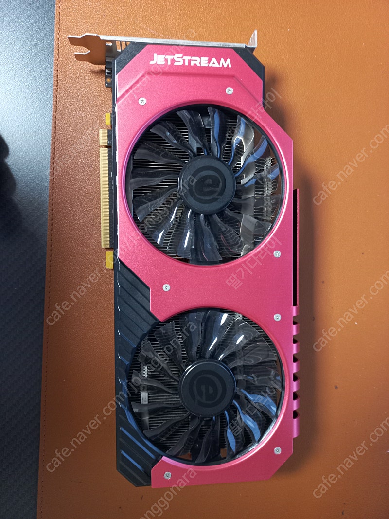 gtx970 제트스트림 4g 이상증상 있는 제품 팝니다