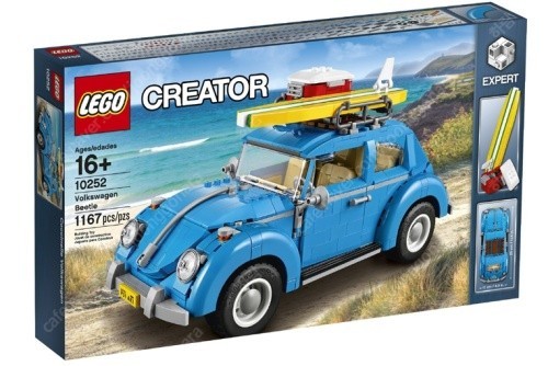 레고 lego 10252 뉴비틀 새상품 판매합니다 공홈 카톤 박스