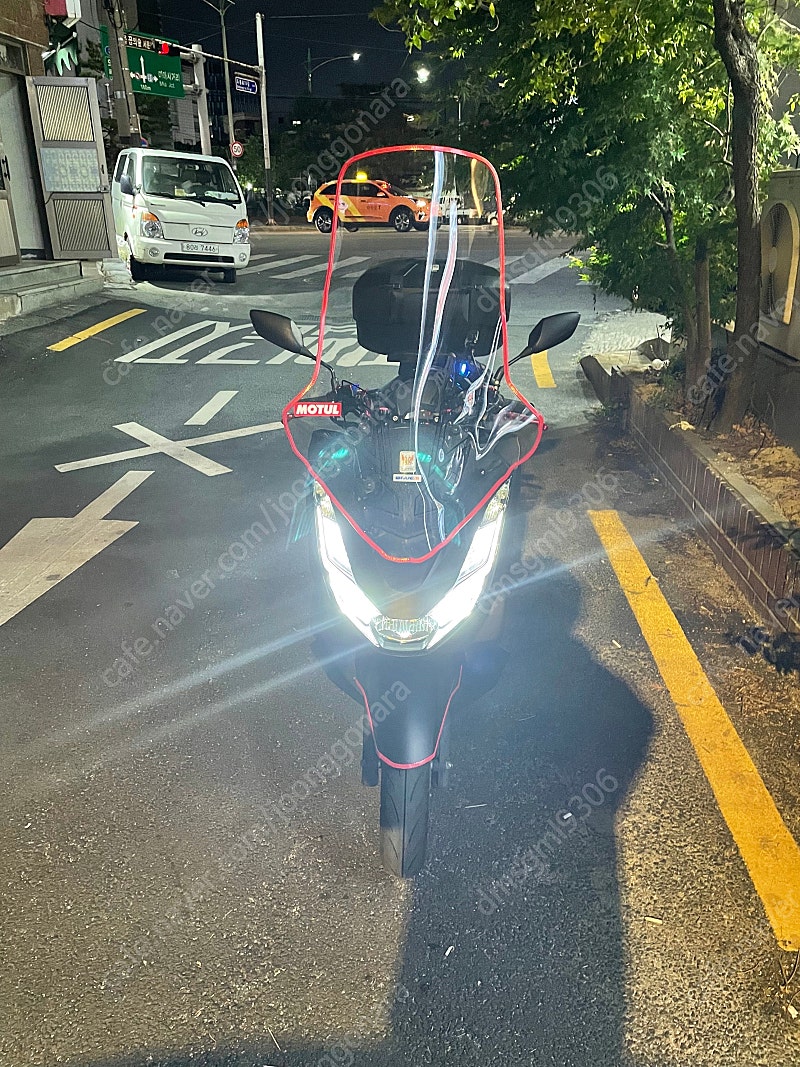 pcx125 21튜닝 팝니다