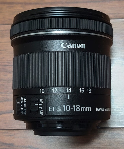 캐논 10-18mm STM 광각렌즈 1018