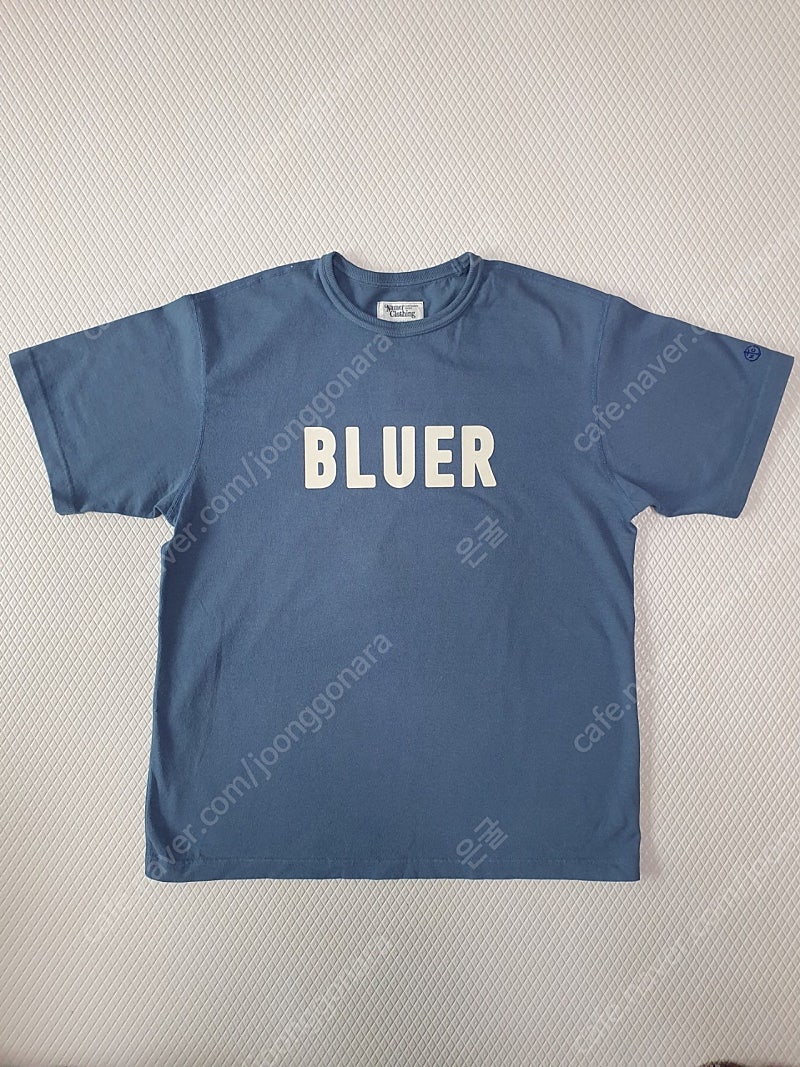 [LARGE] 네이머 클로딩 BLUER T-SHIRTS