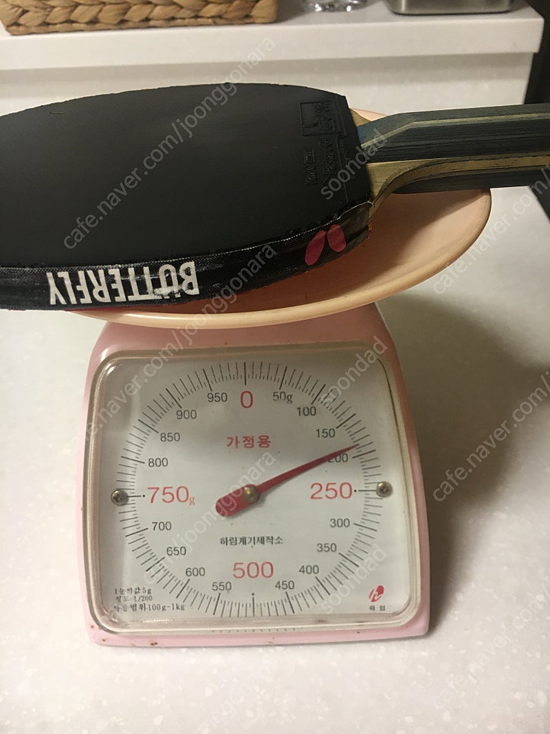 탁구라켓 팝니다..--4