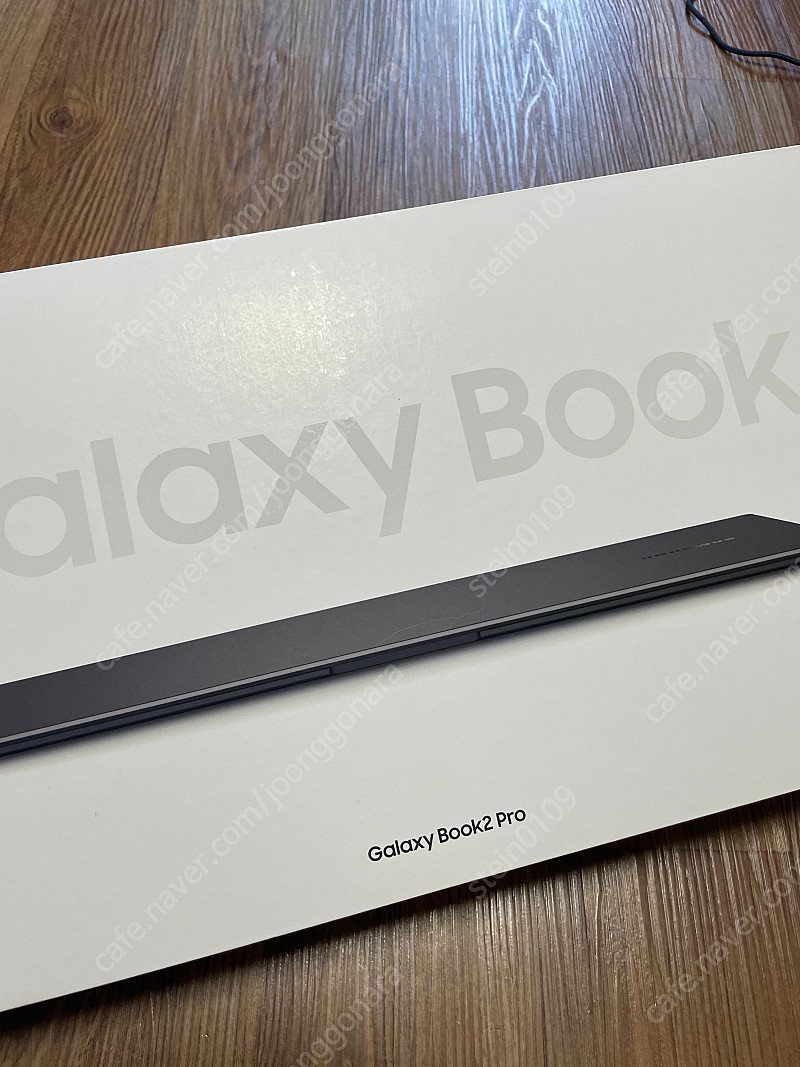 삼성 노트북 갤럭시북2 프로 단순개봉 새것 판매~ 정가 201만원(오늘 배송받음 네고가능 사이즈 미스)