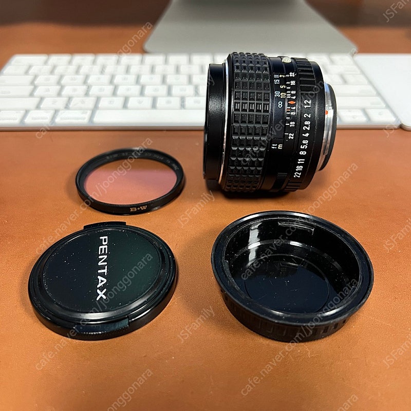 펜탁스 k50.2 k24/2.8 수동렌즈 팝니다. 카메라렌즈 중고나라