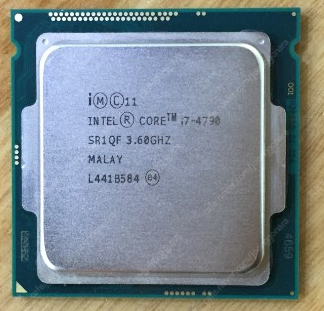 인텔 i7-4790 시피유 - 1150 소켓 | 중고나라 카페에서 운영하는 공식 사이트