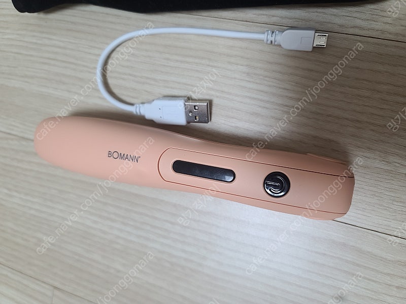 무선 미니고데기 보만 코랄색상--1