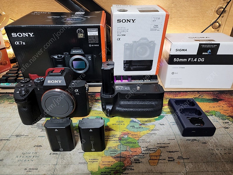 소니 sony a7m3 ,세로그립 vg-c3em , 70200gm 70-200 gm 팝니다.