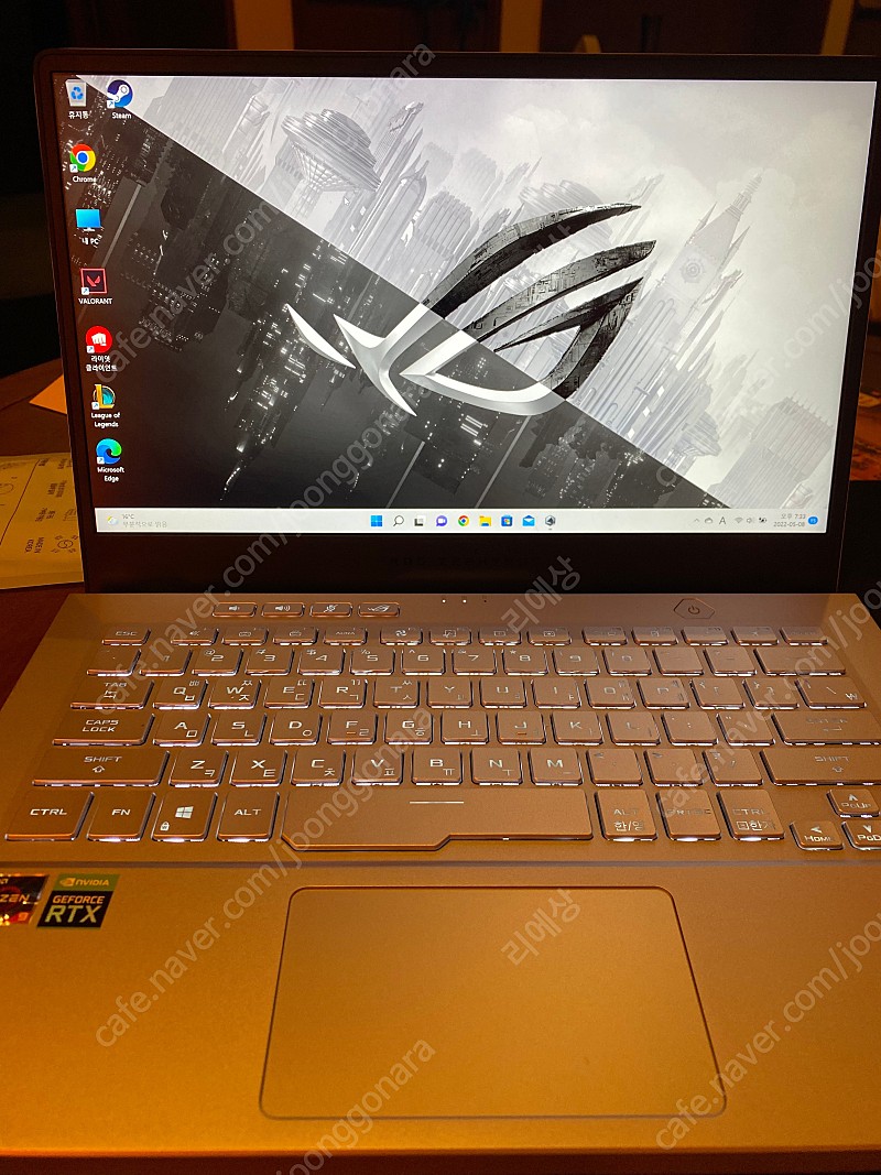 ASUS ROG 제피러스 G14 GA401QM-K2205T