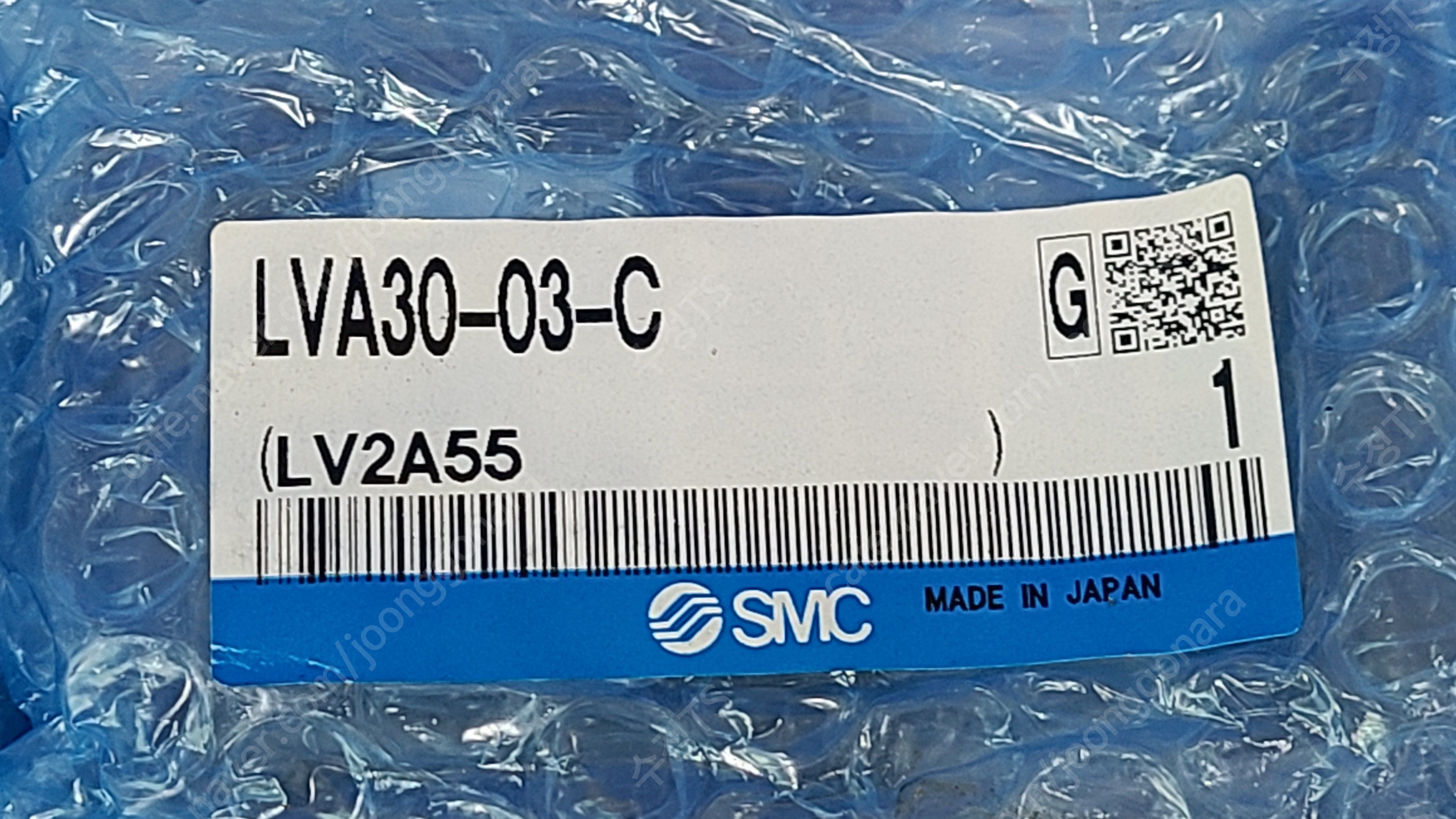 SMC 약액용 밸브 LVA30-03-C 팝니다. | 산업자재 | 중고나라