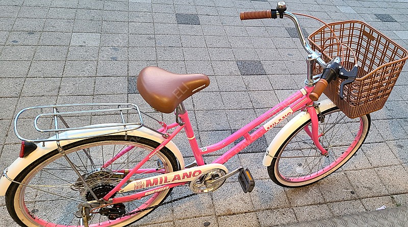 알톤 26인치 여성용 자전거 (핑크)