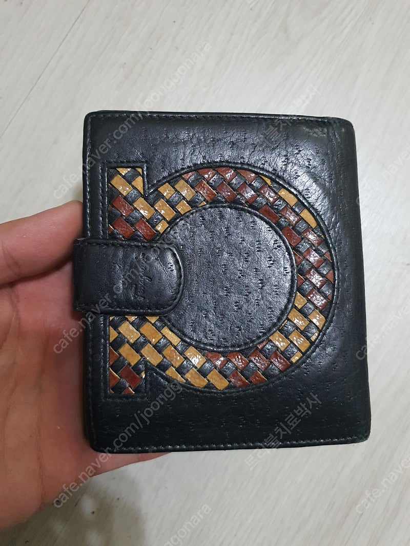 정품 페라가모 여성 반지갑