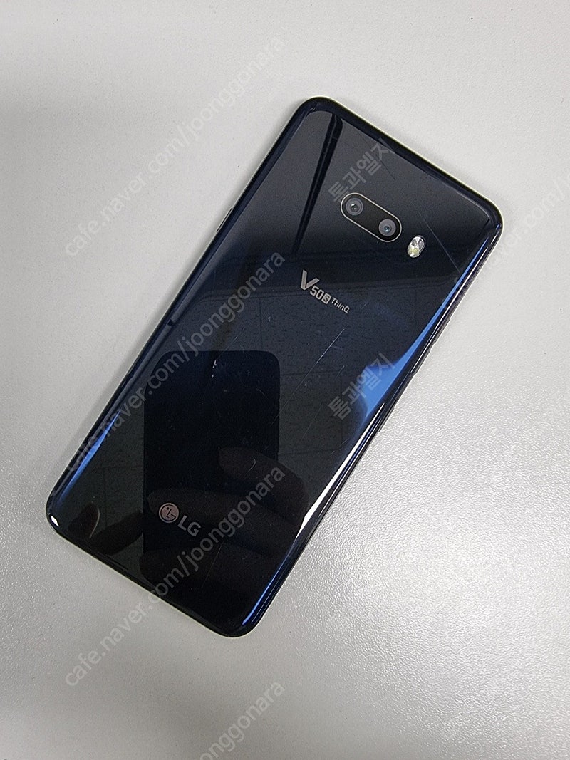 LG V50S 256G 블랙 무잔상깔끔폰 12만원팝니다
