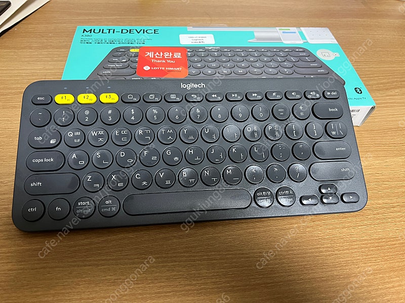 로지텍 k380 팔아요. (2.5만)--2