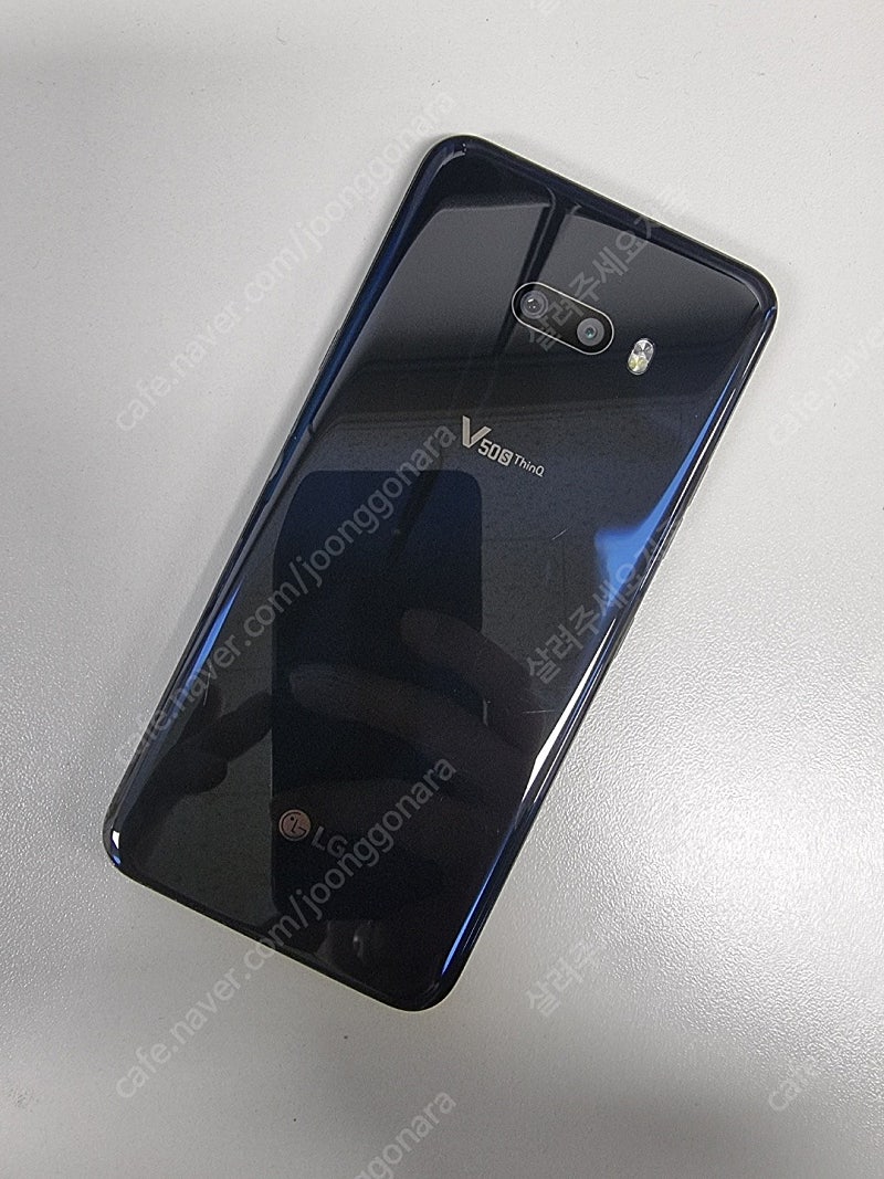 LG V50S 256G 블랙 21년 4월개통 무잔상폰 12만원팝니다