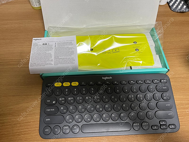 로지텍 k380 팔아요. (2.5만)--3