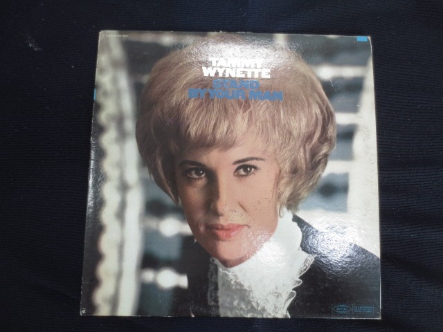 LP) Tammy wynette(Stand by your man)외