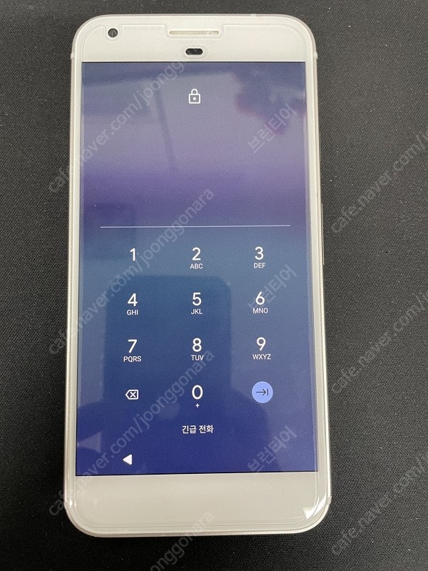 구글 픽셀1 XL phone 128GB 팝니다. 구글포토백업가능