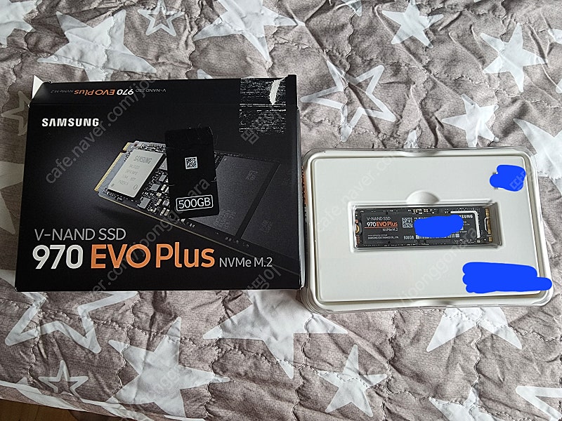 삼성 970 evo plus NVMe M.2 500gb 판매합니다.