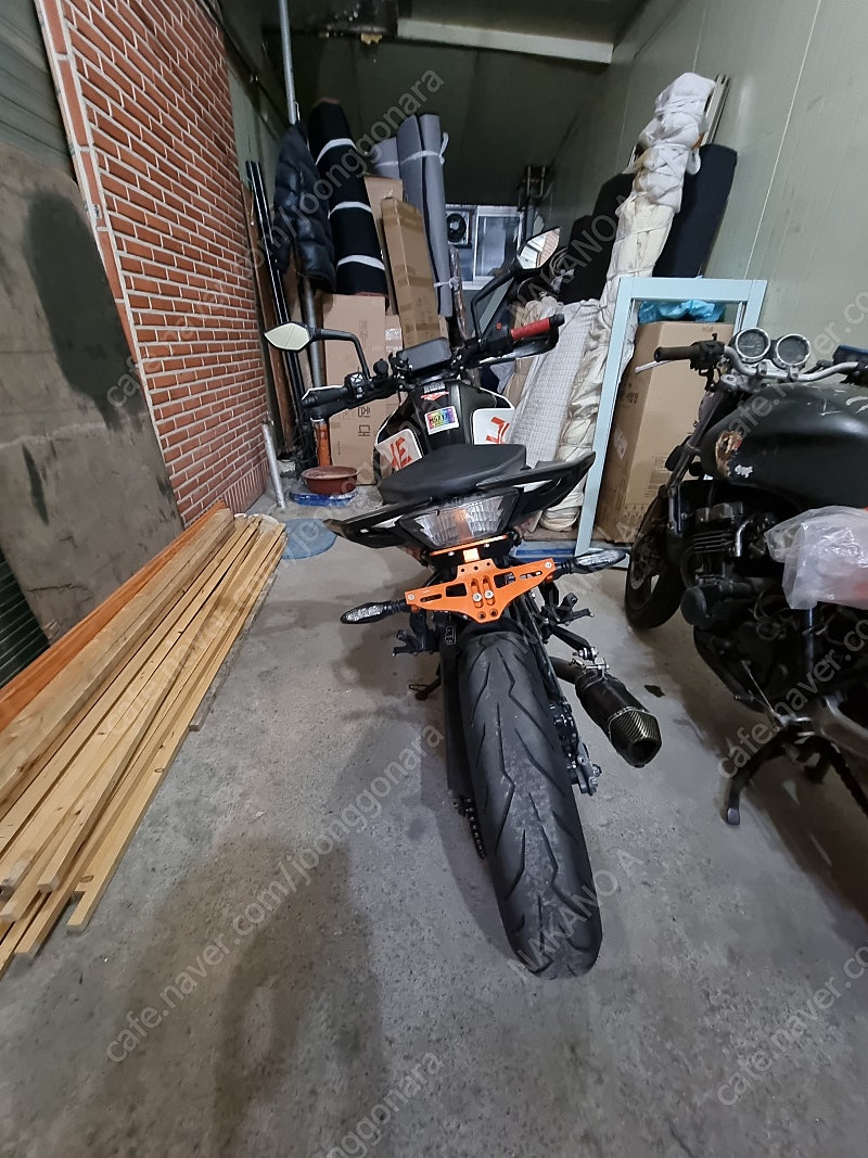 듀크390 19년식 대구--4