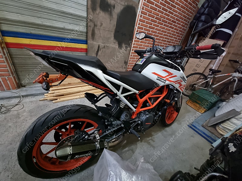 듀크390 19년식 대구--2