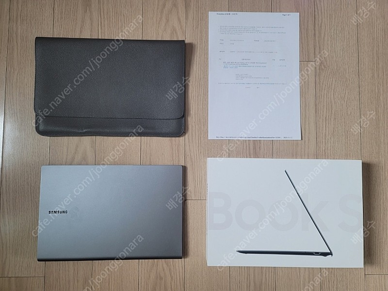 삼성 갤럭시북S 인텔 NT767XCL-KC58S 256GB 머큐리 그레이(유심칩 장착가능)