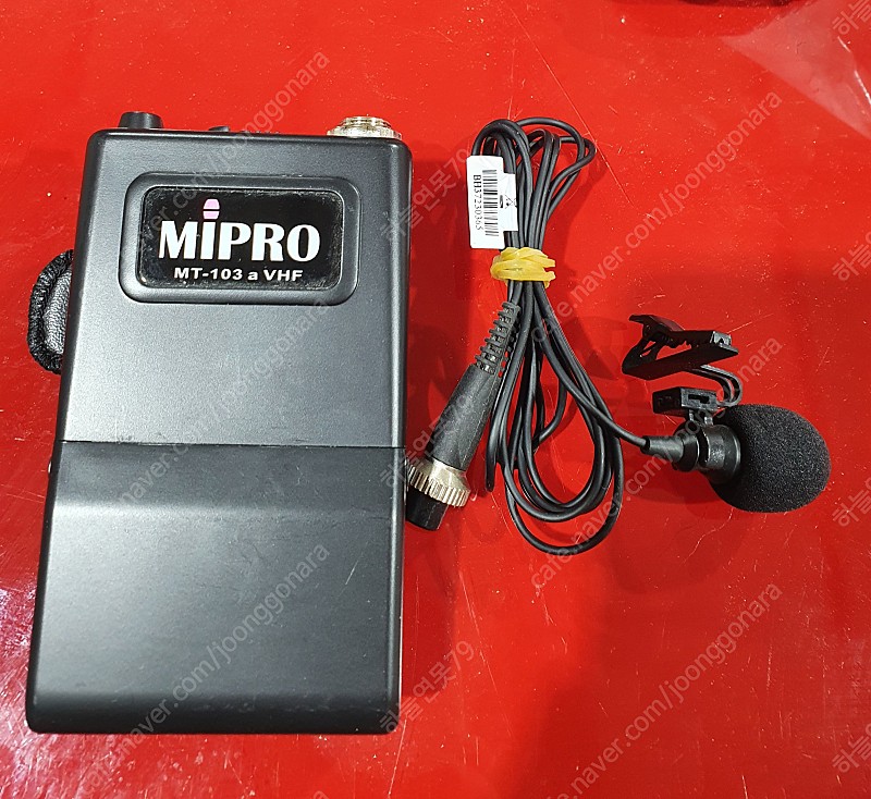 Mipro 무선핀마이크 MT-103a핀마이크