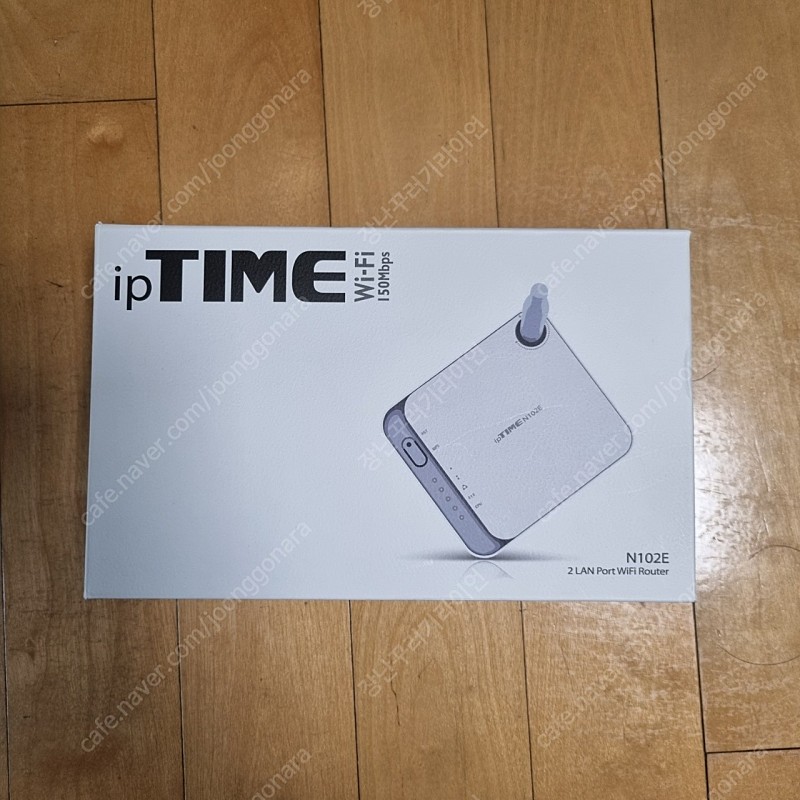 IPTIME N102E 와이파이 150Mbps 판매합니다.