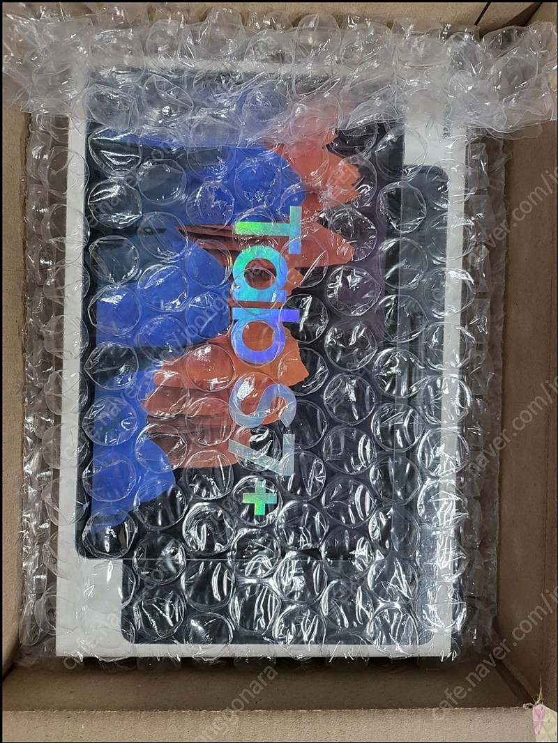 [부산/김해] 갤럭시탭 S7 플러스 Wifi 256G 블랙 색상 미개봉 73.5만원에 팝니다