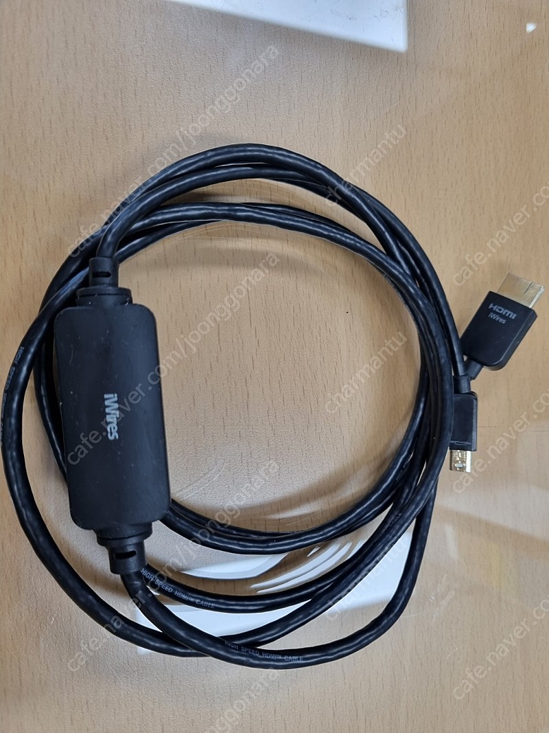 테크링크 iwires Mini DP to HDMI 케이블 2M