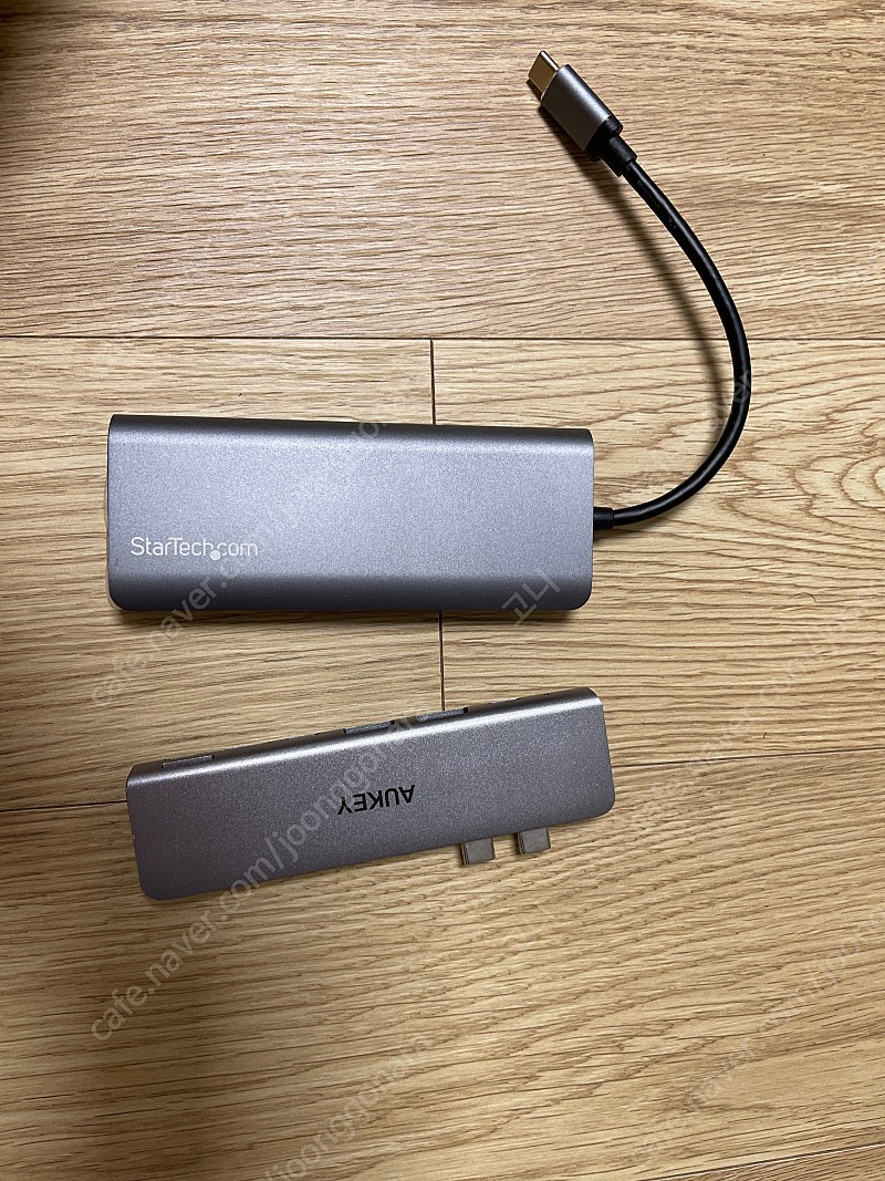 USB-C 멀티포트 어댑터 (썬더볼트3 지원) Thunderbolt 3