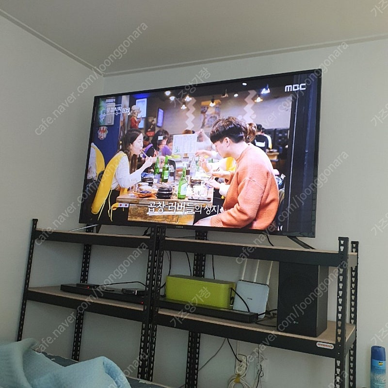 4k uhd 65인치 tv 보드교체및 전체점검 완료