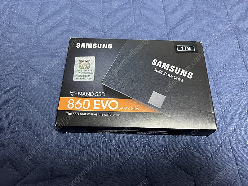 삼성 860 EVO 1TB SSD