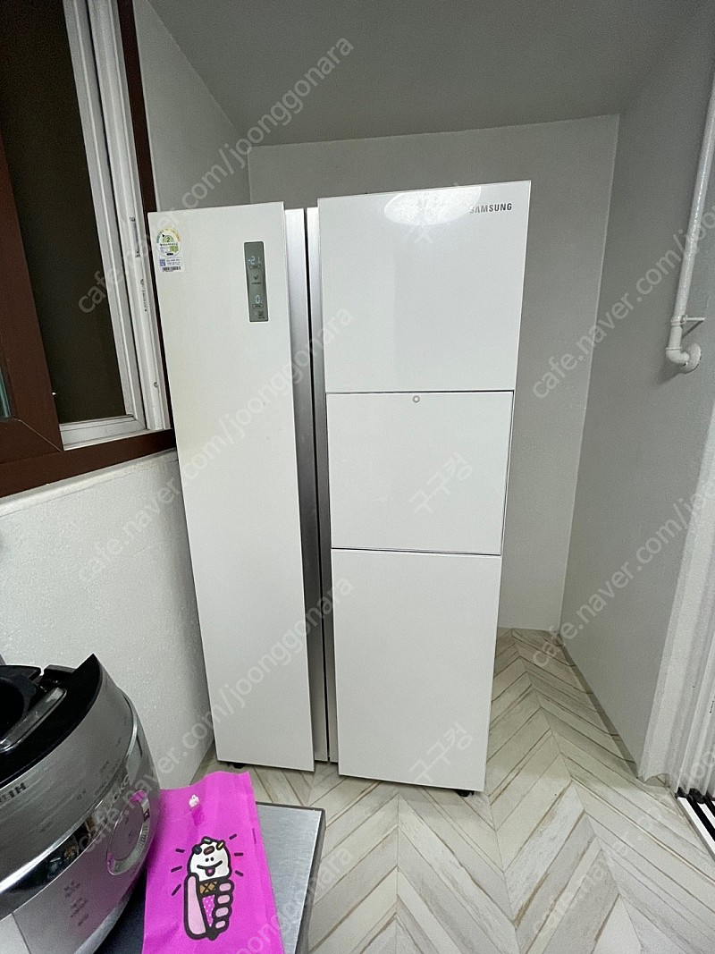 삼성 지펠 양문형 냉장고 판매합니다